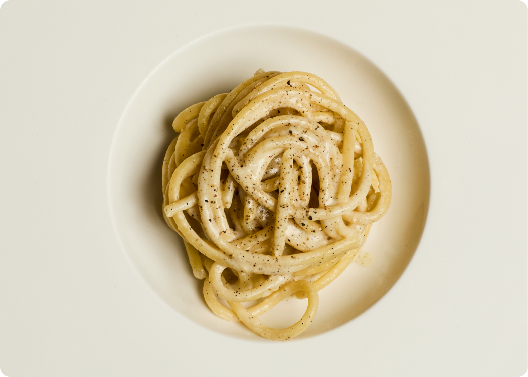 SPAGHETTONE INT. CAC PEPE